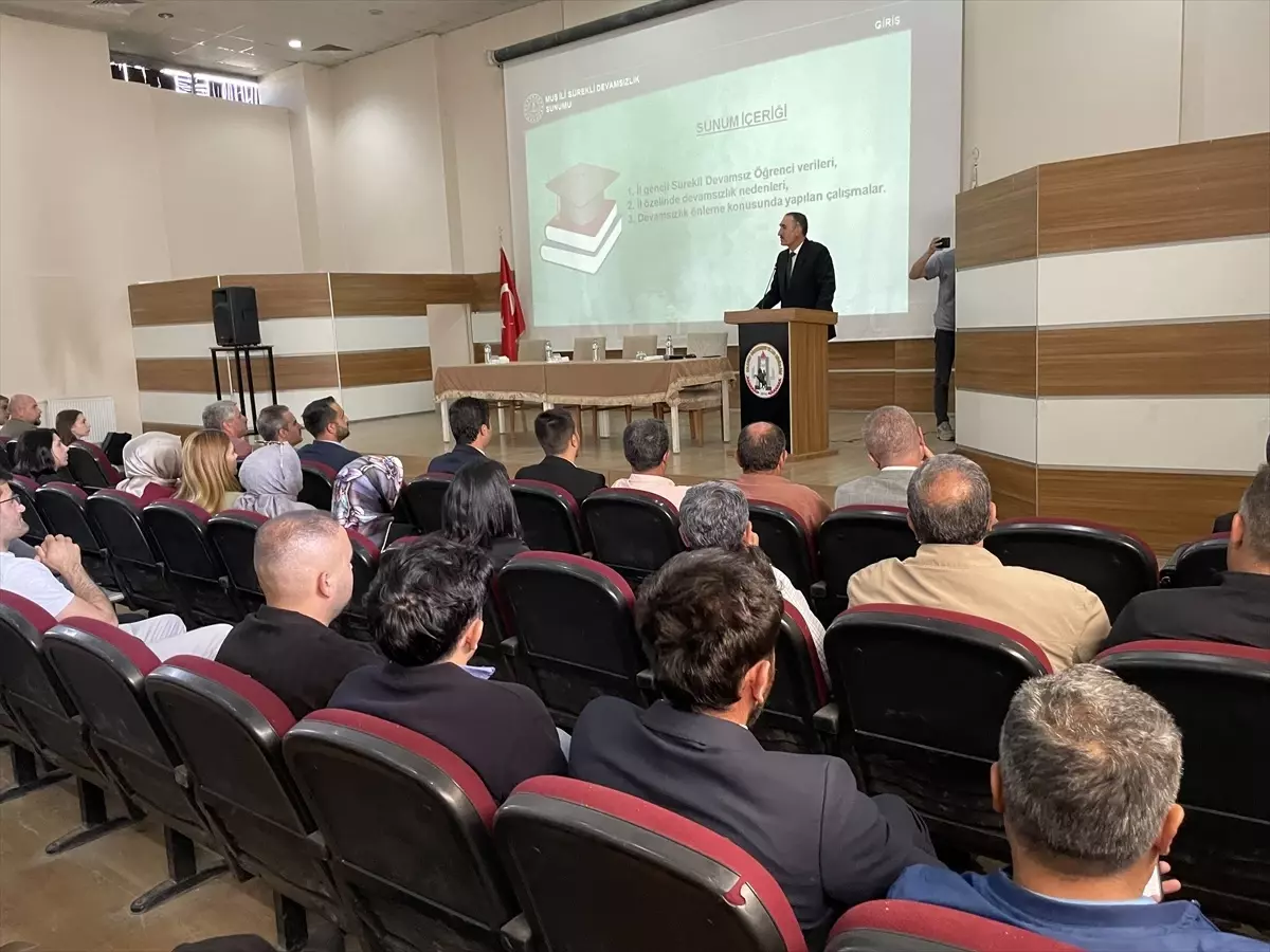 Muş'ta 2024-2025 Eğitim-Öğretim Yılı Değerlendirme Toplantısı