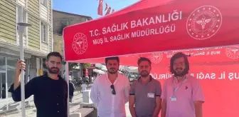 Muş'ta Halk Sağlığı Haftası Etkinlikleri Başladı