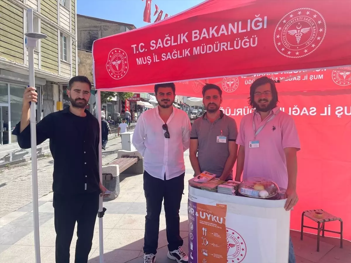 Muş'ta Halk Sağlığı Haftası Etkinlikleri Başladı