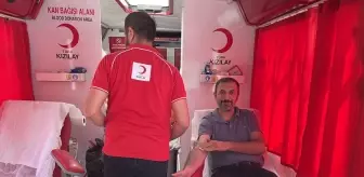 Türk Kızılay Muş Şubesi Kan Bağışı Kampanyası Düzenledi
