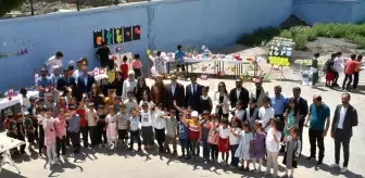 Muş'ta BİLSEM Öğrencileri Projelerini Sergiledi