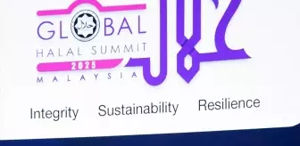 Malezya Başbakanı İbrahim, Global Halal Summit'te konuştu Açıklaması