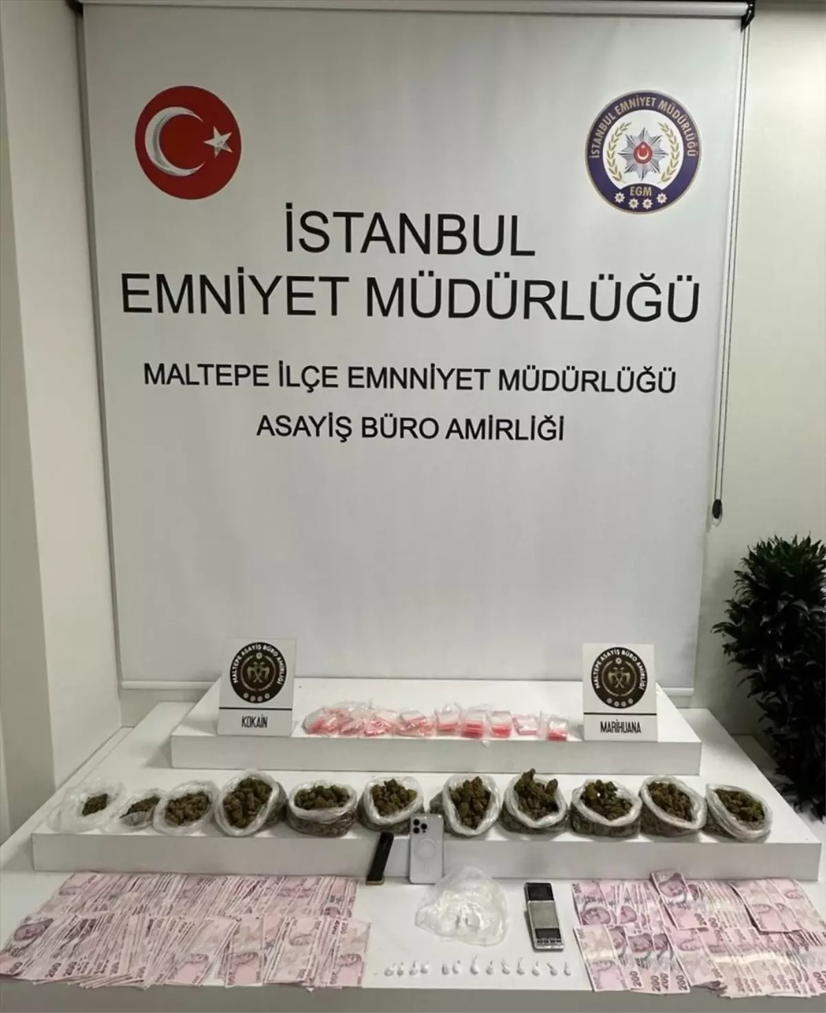 Maltepe'de Uyuşturucu Ticareti Yapan Şahıs Tutuklandı