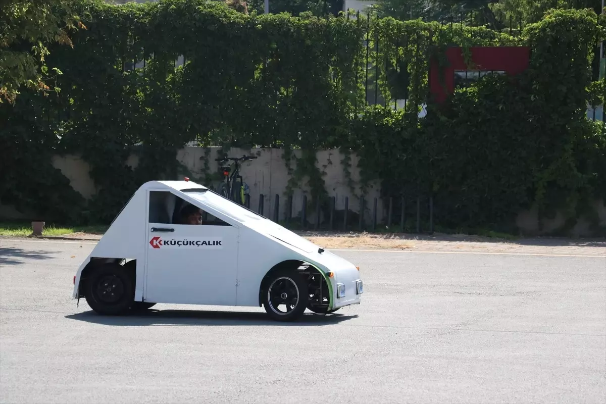 Kayseri'den 'Tulpar' Elektrikli Araç TEKNOFEST 2025'te Finale Kaldı