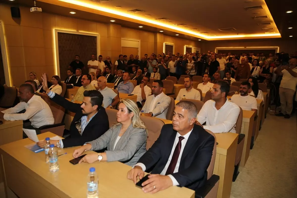 Manavgat'ta Yeni Başkan Vekili Seçildi