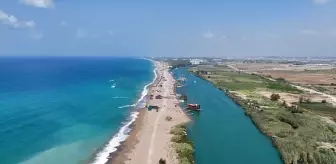 Manavgat'ta Turistler Mavi Tur ile Doğanın Tadını Çıkartıyor