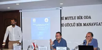 Manavgat OSB Kümelenme Çalıştayı Gerçekleştirildi