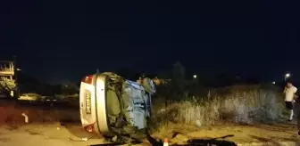 Manavgat'ta Otomobil Kazası: 3 Yaralı