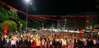 Manisa, Aydın, Denizli ve Uşak'ta '15 Temmuz' programı düzenlendi