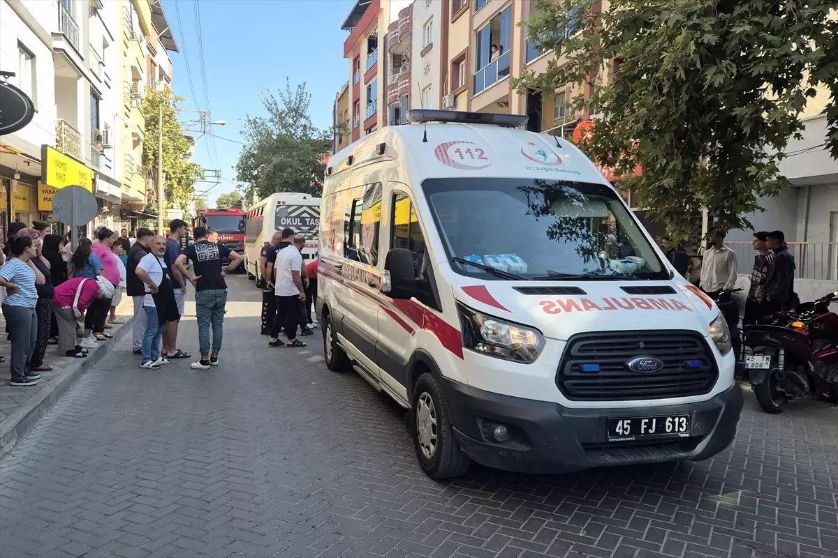 Turgutlu'da Midibüs Yaya Çarptı: Bir Yaralı