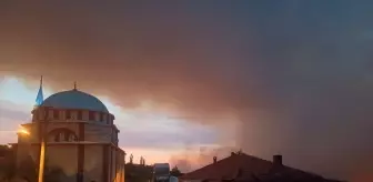 Manisa'da Orman Yangınlarına Hava Müdahalesi Başladı