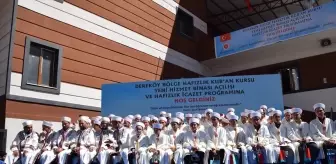 Turgutlu'da Hafızlık İcazet Töreni Düzenlendi