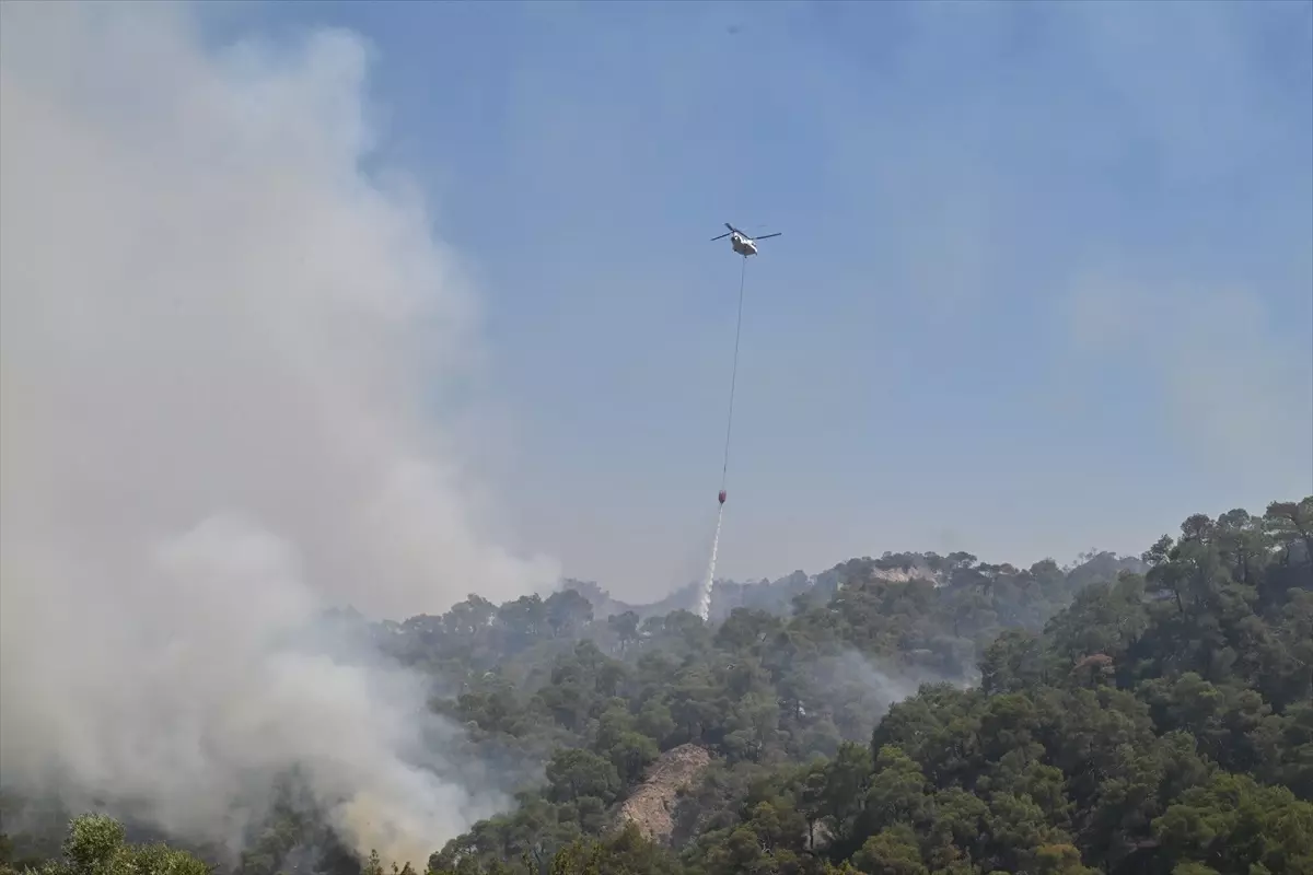 Manisa'da Orman Yangınlarıyla Mücadele Planı Başarıyla Uygulanıyor
