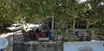 Asırlık Çınar Ağacının Altında Çay Keyfi