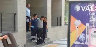 Bankada Elektrik Akımına Kapılan Güvenlik Görevlisi Hastaneye Kaldırıldı