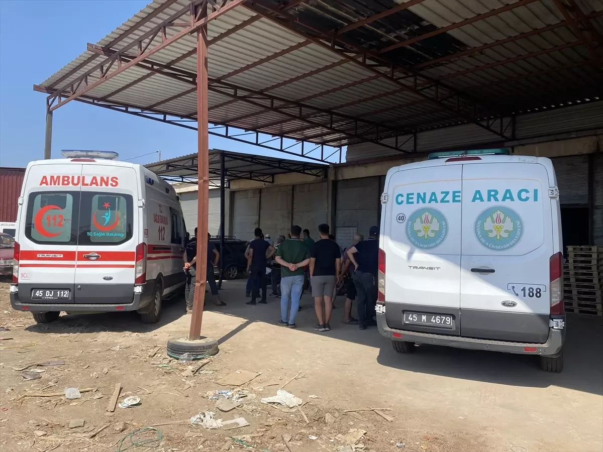 Alaşehir'de Marangoz Ustası Ölü Bulundu