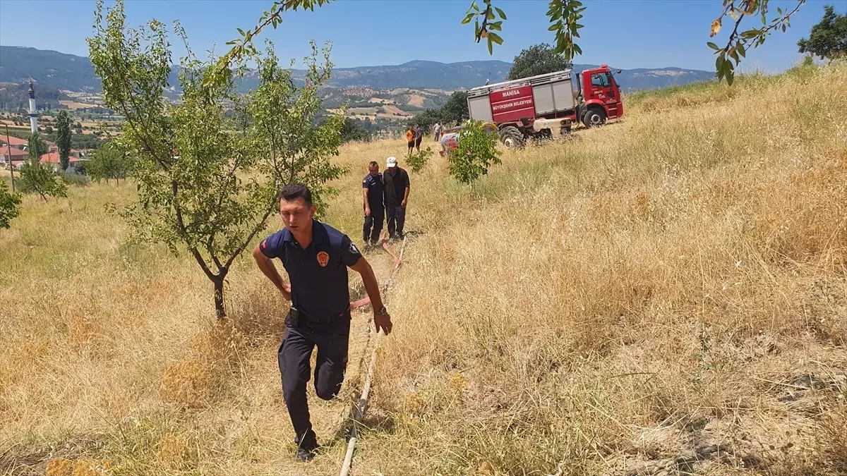 Manisa'da Orman Yangını Kontrol Altına Alındı