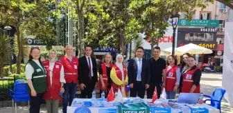 Yeşilay Manisa'dan Dünya Tütünsüz Günü Etkinliği