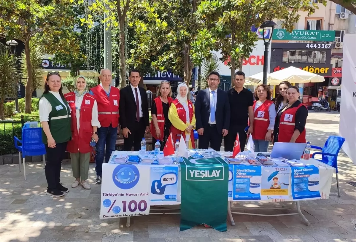Yeşilay Manisa'dan Dünya Tütünsüz Günü Etkinliği