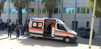 Manisa'da Kimyasal Buhara Maruz Kalan 3 İşçi Hastaneye Kaldırıldı