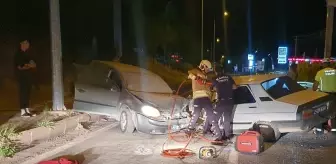 Demirci'de Trafik Kazası: 7 Yaralı