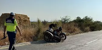 Salihli'de Motosiklet Kazası: Sürücü Hayatını Kaybetti