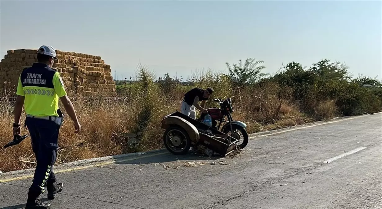 Salihli'de Motosiklet Kazası: Sürücü Hayatını Kaybetti