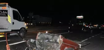 Salihli'de Trafik Kazası: 5 Kişi Hayatını Kaybetti
