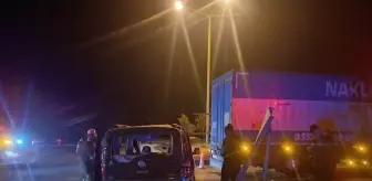Salihli'de Kaza: 1 Ölü, 8 Yaralı