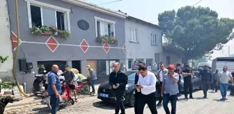 Manisa'da Orman Yangını Yeniden Başladı