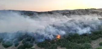 Manisa Kula'da Yangın Kontrol Altına Alındı
