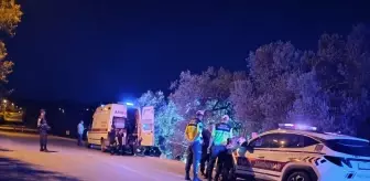 Akhisar'da Motosiklet Kazası: Bir Ölü, Bir Ağır Yaralı
