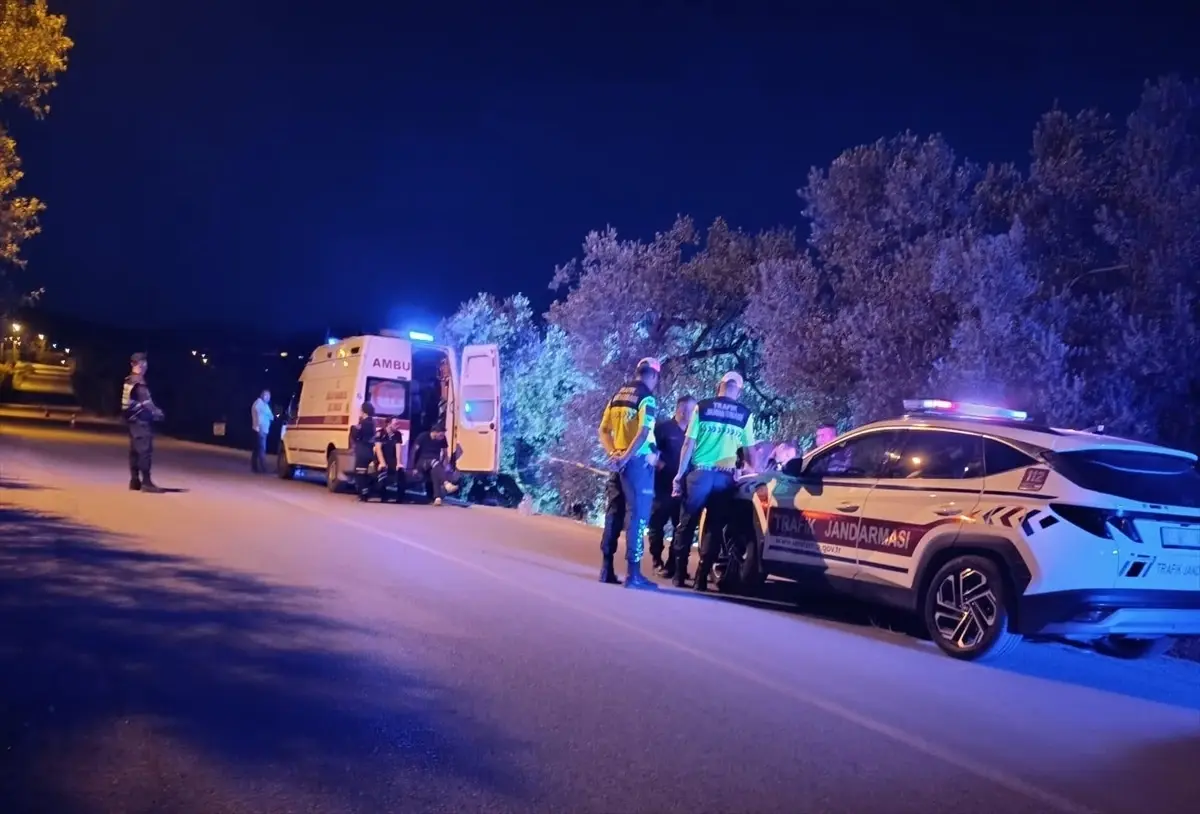 Akhisar'da Motosiklet Kazası: Bir Ölü, Bir Ağır Yaralı