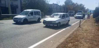 Manisa'da Yol Geçerken Otomobilin Çarptığı Kadın Hayatını Kaybetti
