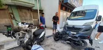 Manisa'da Trafik Kazası: 4 Yaralı