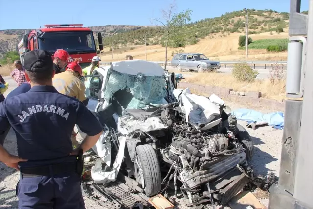 Terrible accident in Manisa! A family was lost