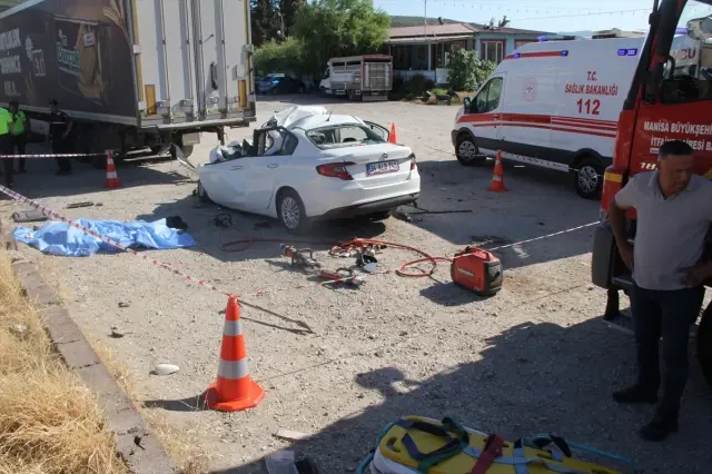 Terrible accident in Manisa! A family was lost