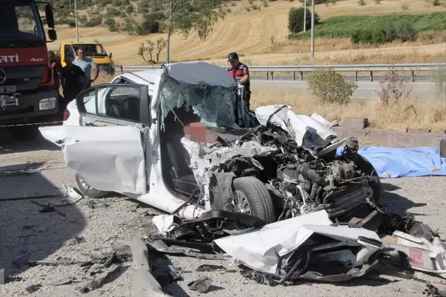Terrible accident in Manisa! A family was lost
