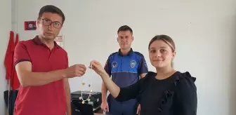 Demirci'de Kaybolan Altınlar Sahiplerine Ulaştırıldı