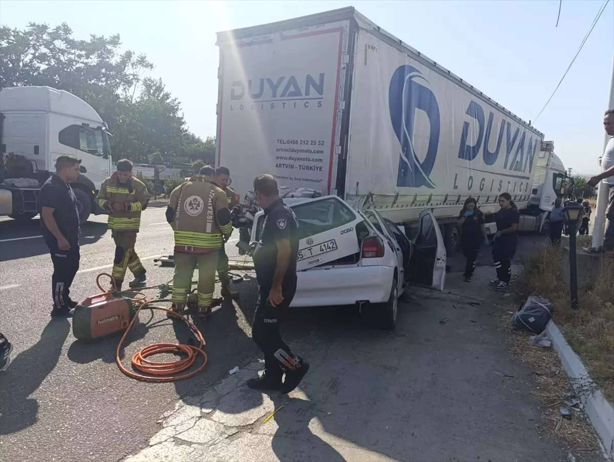 Manisa'da Kaza: İki Kardeş Hayatını Kaybetti