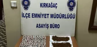 Kırkağaç'ta Uyuşturucu Operasyonu: 1 Tutuklama
