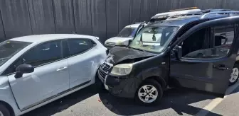 Turgutlu'da Zincirleme Trafik Kazası: 7 Yaralı