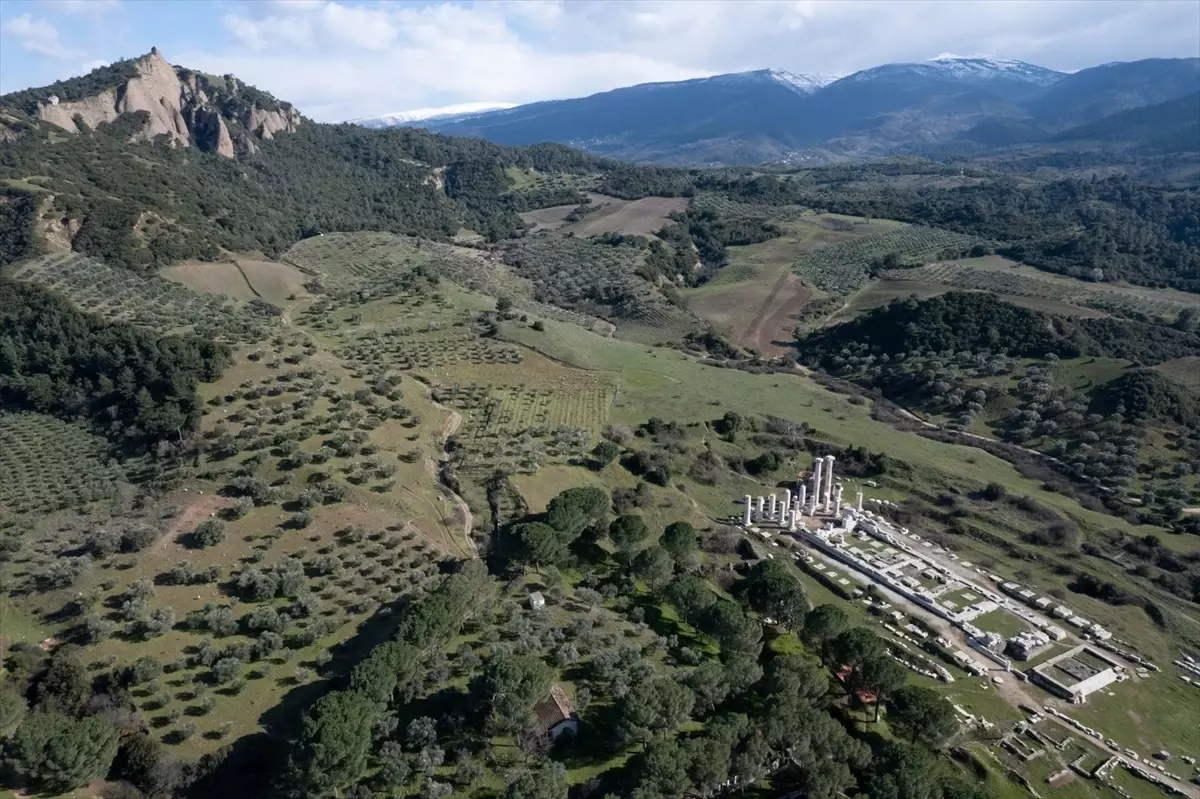 Sardes Antik Kenti ve Bin Tepeler Lidya Tümülüsleri UNESCO Dünya Mirası Listesi'nde