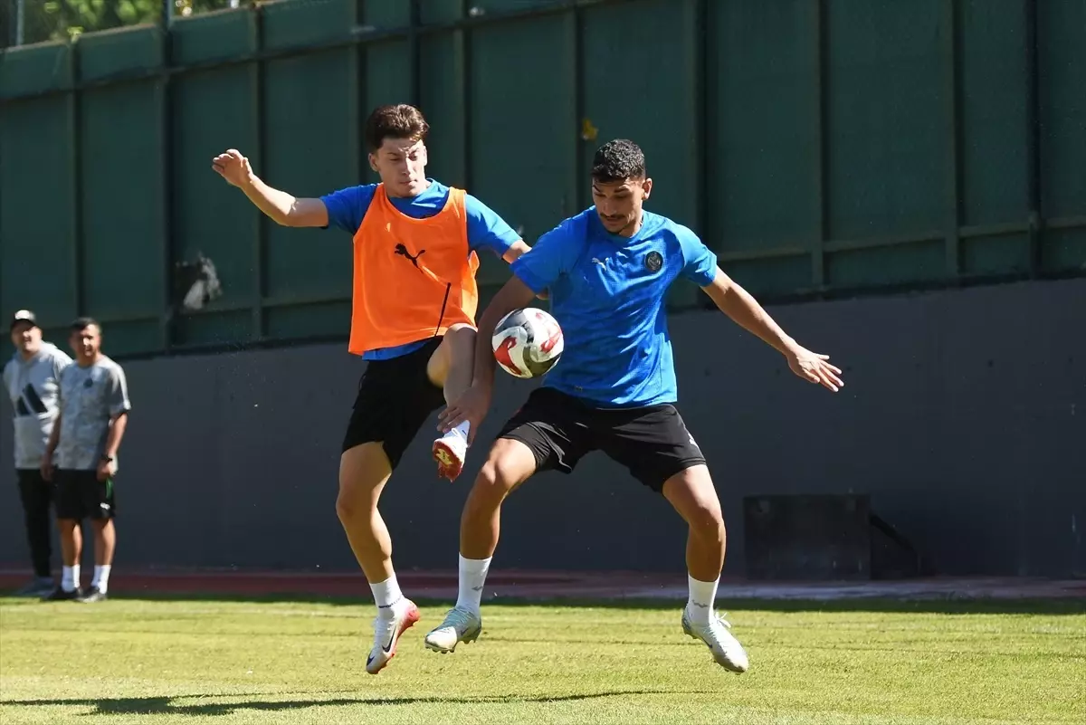 Manisa FK, Bandırmaspor Maçı Hazırlıklarını Tamamladı