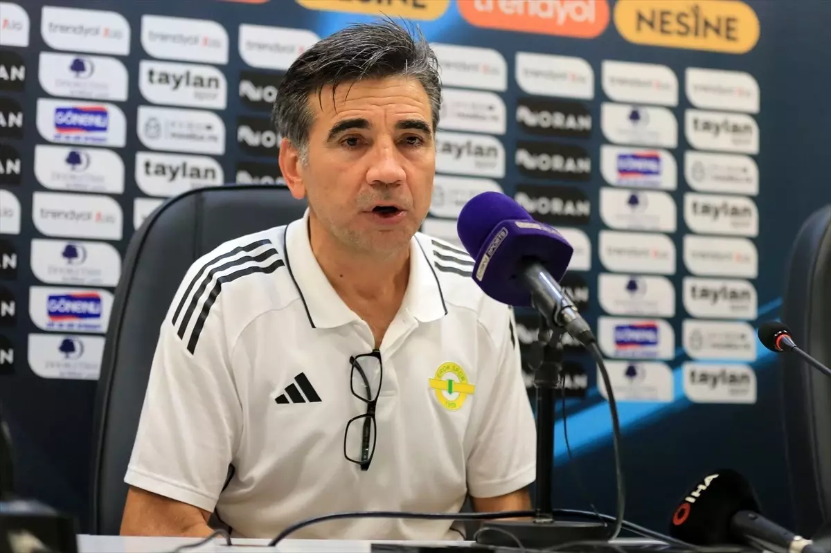 Manisa FK, Esenler Erokspor'a Yenildi: Taner Taşkın Açıklamalarda Bulundu