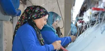 Demirci Halıları Dünya Pazarında İlgi Görüyor