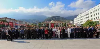 Manisa'nın düşman işgalinden kurtuluşu törenle kutlandı
