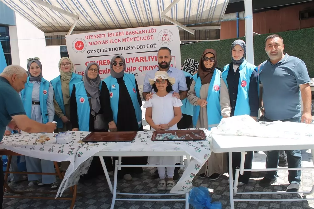 Manyas'ta Aşure Programı Düzenlendi