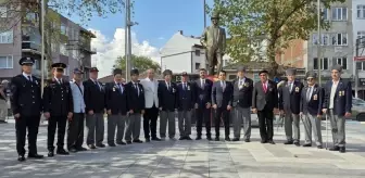 Manyas'ta Gaziler Günü Kutlandı