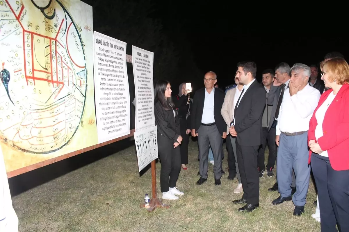 Manyas'ta İslam Devletleri Şenliği Düzenlendi